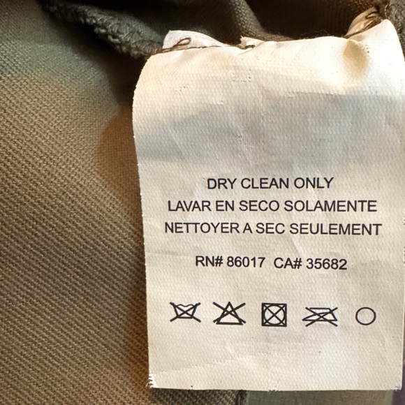 EUC Functional Bebe Khaki Utility Pants with Cute Details - Picture 9 of 9